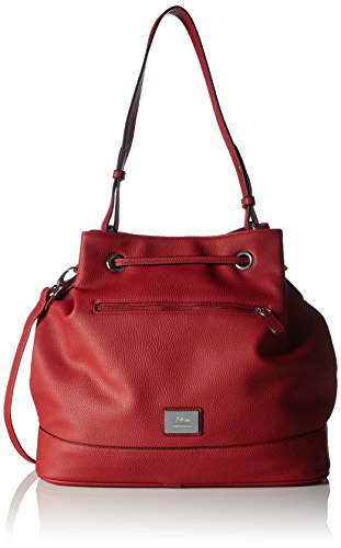 s.Oliver (Bags) 39.511.94.5347 39.511.94.5347 Damen Henkeltaschen 34x32x16 cm (B x H x T), Rot (Capri red 3571) von s.Oliver