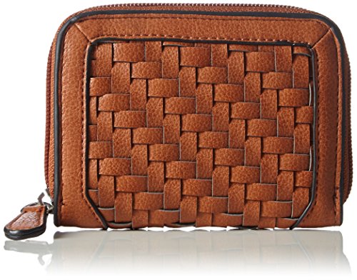 s.Oliver (Bags) 39.605.93.3067 39.605.93.3067 Damen Geldbörsen 12x9x1 cm (B x H x T), Braun (cognac 8755) von s.Oliver