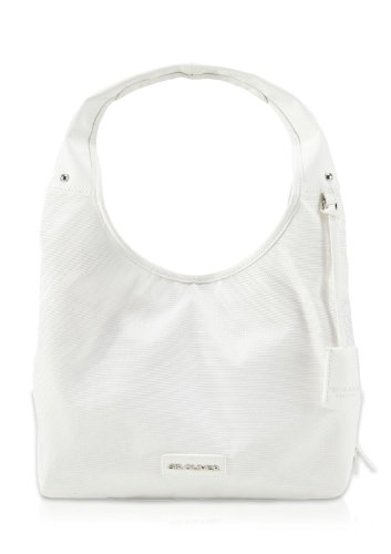 s.Oliver (Bags) 70.404.94.6440 70.404.94.6440 Damen Schultertaschen 28x25x14 cm (B x H x T), Elfenbein (Elfenbein 0115) von s.Oliver (Bags)