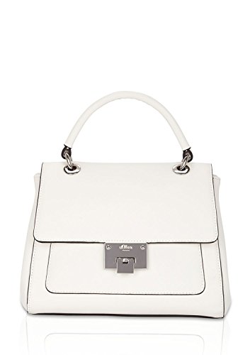 s.Oliver (Bags) 70.504.94.7526 Damen Umhängetaschen 23x17x12 cm (B x H x T), Gelb (Sunshine White 0115) von s.Oliver