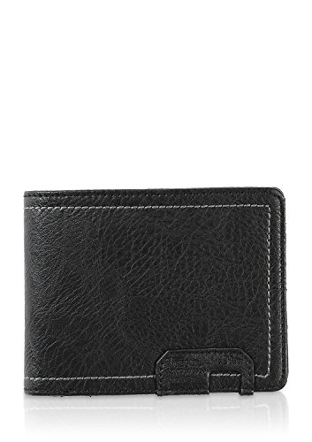 s.Oliver (Bags) 97.408.93.8753 97.408.93.8753 Herren Geldbörsen 13x10x2 cm (B x H x T), Schwarz (Schwarz 9999) von s.Oliver