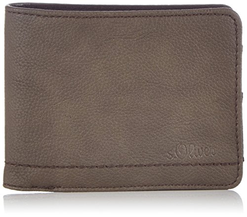 s.Oliver (Bags) 97.502.93.2986 Herren Geldbörsen 13x9x1 cm (B x H x T), Grau (smoked pearl 9600) von s.Oliver