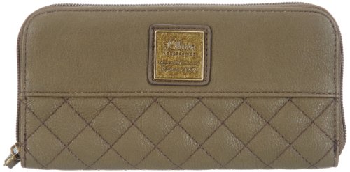 s.Oliver (Bags) Casual Quilted 39.308.93.5348, Damen Geldbörsen, Grün (Grün 7984), 19x10x2 cm (B x H x T) von s.Oliver