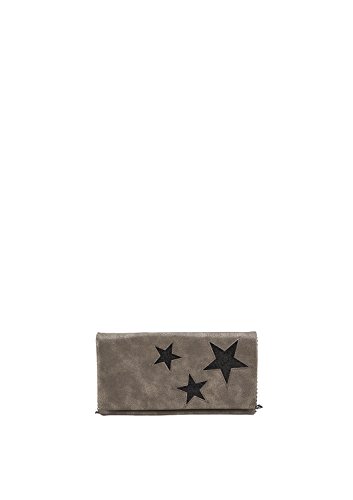 s.Oliver (Bags) Damen 39.711.94.8092 Clutch Grau (Grey/Black Aop) von s.Oliver