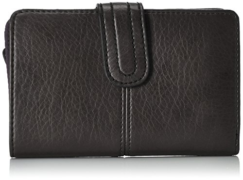 s.Oliver (Bags) Damen Portemonnaie, Schwarz (Black 9999), 16x10x1 cm von s.Oliver