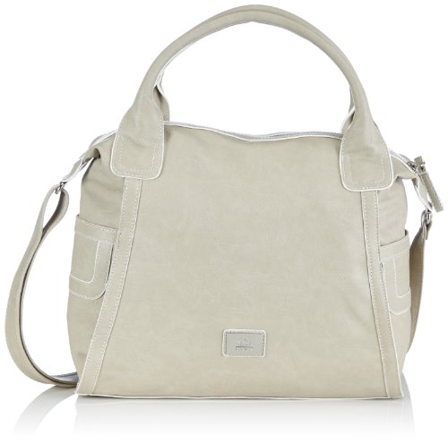 s.Oliver (Bags) Shopper 39.404.94.6925 Damen Shopper 35x32x10 cm (B x H x T), Beige (Beige 8148) von s.Oliver