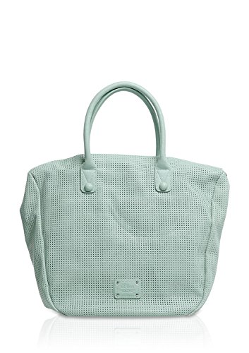 s.Oliver (Bags) Shopper 39.505.94.2604 Damen Shopper 42x37x12 cm (B x H x T), Grün (Chalk 6092) von s.Oliver