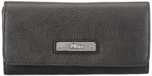 s.Oliver (Bags) Slouchy 2 Way Wallet 39.309.93.5374, Damen Geldbörsen, Grau (Grau 9670), 19x10x2 cm (B x H x T) von s.Oliver