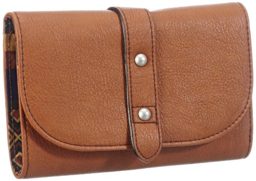 s.Oliver (Bags) Slouchy Tube 39.307.93.5328, Damen Geldbörsen, Braun (Braun 0009), 15x10x2 cm (B x H x T) von s.Oliver