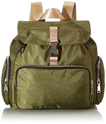 s.Oliver (Bags) Damen 201.10.102.25.300.2061181 Rucksack, Khaki/Oliv von s.Oliver