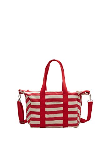 s.Oliver (Bags) Damen 201.10.104.25.300.2100149 Umhängetasche, red Stripes, 1 von s.Oliver