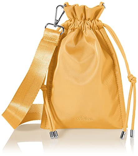 s.Oliver (Bags) Damen 201.10.105.25.270.2100545 Handy Tasche, Yellow von s.Oliver