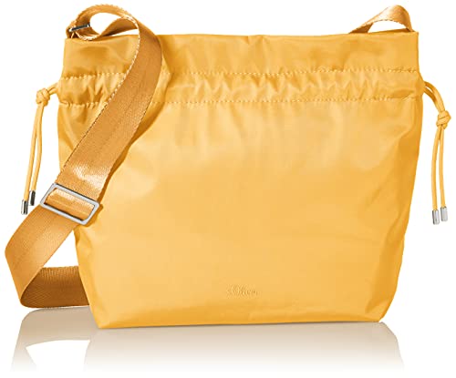 s.Oliver (Bags) Damen 201.10.105.25.300.2100542 Schultertasche, Yellow von s.Oliver