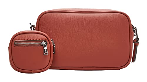 s.Oliver (Bags) Damen 2129988 Tasche, orange 2711 von s.Oliver