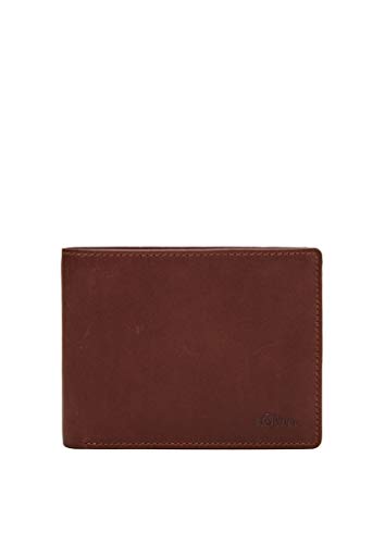 s.Oliver (Bags) Herren 202.10.103.30.282.2064100 Portemonnaie, Brown von s.Oliver