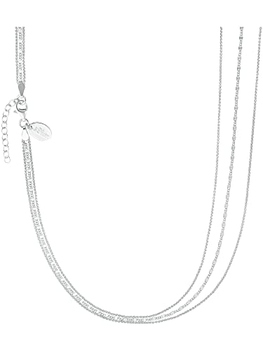 s.Oliver 2032984 Damen Kette Sterling-Silber 925 Silber 45 cm von s.Oliver