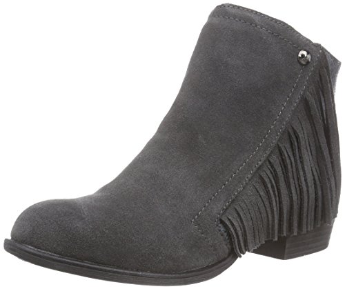 s.Oliver 25372, Damen Stiefeletten, Grau (Graphite 206), 37 EU (4 Damen UK) von s.Oliver