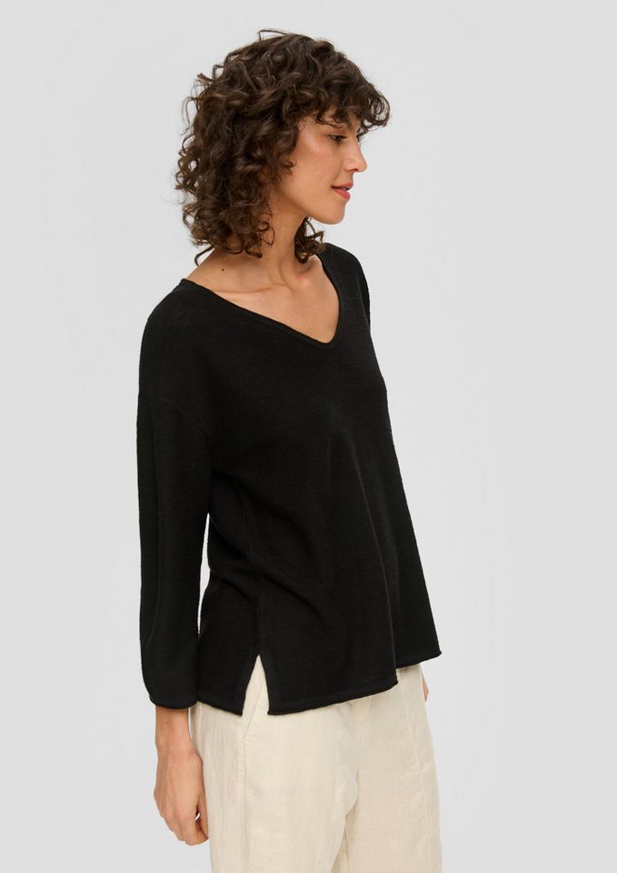 s.Oliver 3/4-Arm-Shirt Strickpullover (1-tlg) von s.Oliver