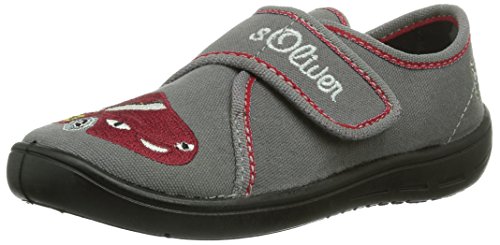 s.Oliver 34100, Jungen Clogs & Pantoletten, Grau (STONE 205), 25 EU (7.5 Kinder UK) von s.Oliver