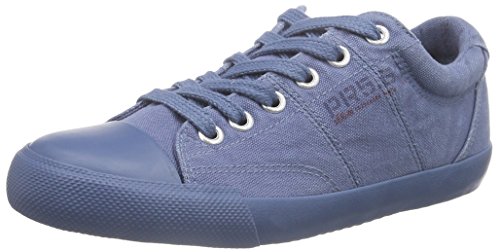 s.Oliver 43109, Unisex-Kinder Sneakers, Blau (DENIM 802), 32 EU (13.5 Kinder UK) von s.Oliver