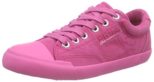 s.Oliver 43109, Unisex-Kinder Sneakers, Pink (FUXIA 532), 32 EU (13.5 Kinder UK) von s.Oliver