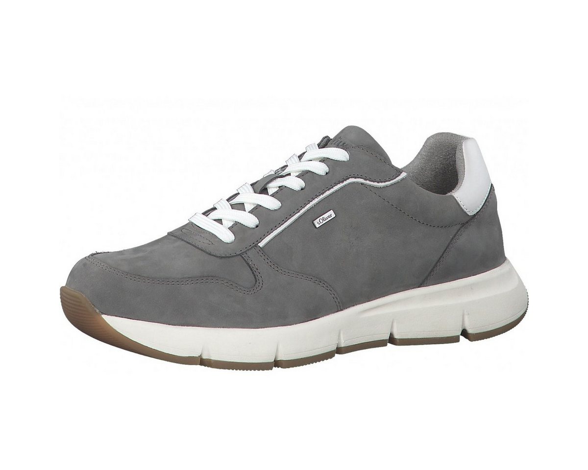 s.Oliver 5-13619-28-200 - Leder - grau Herren Sneaker s.Oliver 5-13619-28-200 - Leder - grau Herren Sneaker von s.Oliver