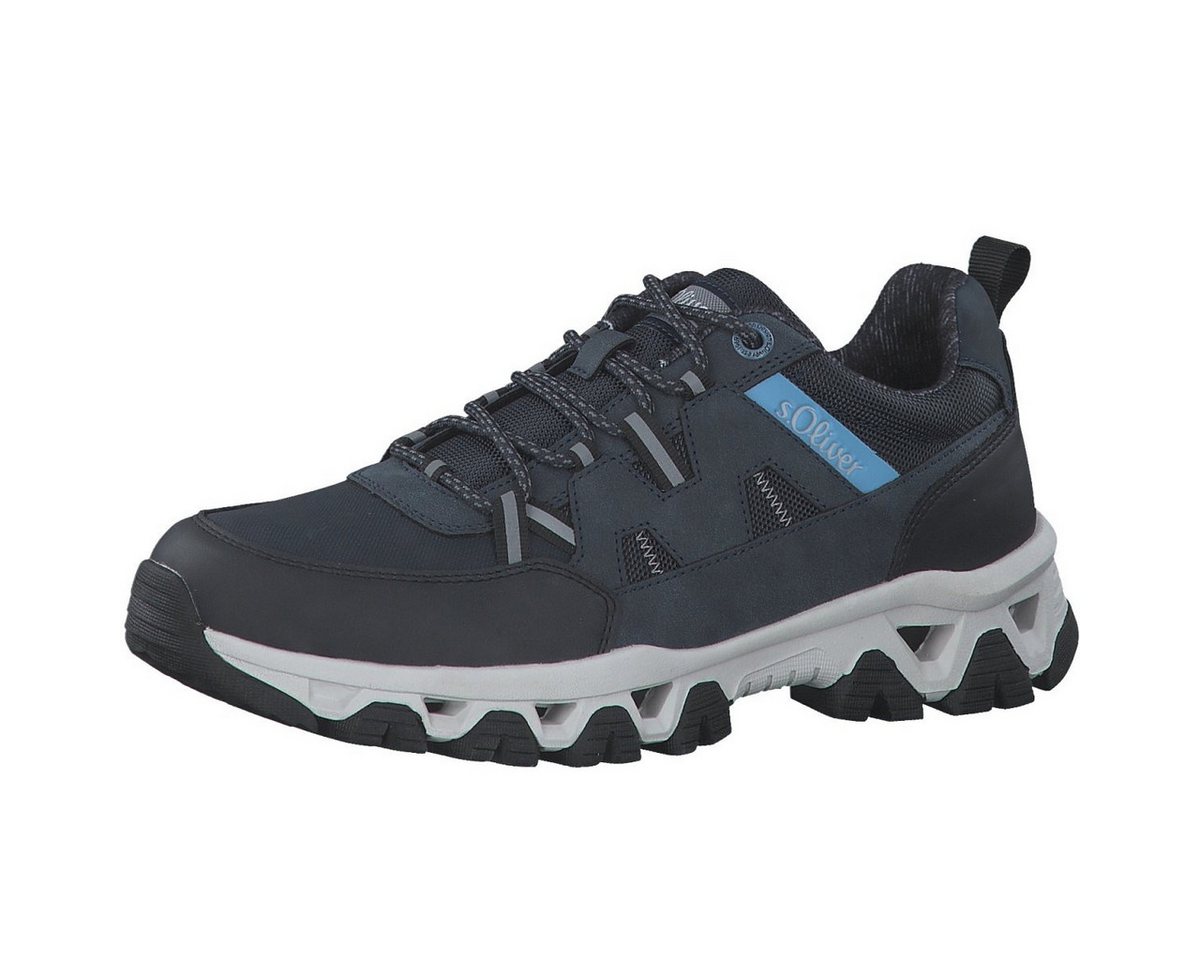 s.Oliver 5-13643-30-805 mit Soft Foam 2023 navyblau Herren Sneaker von s.Oliver