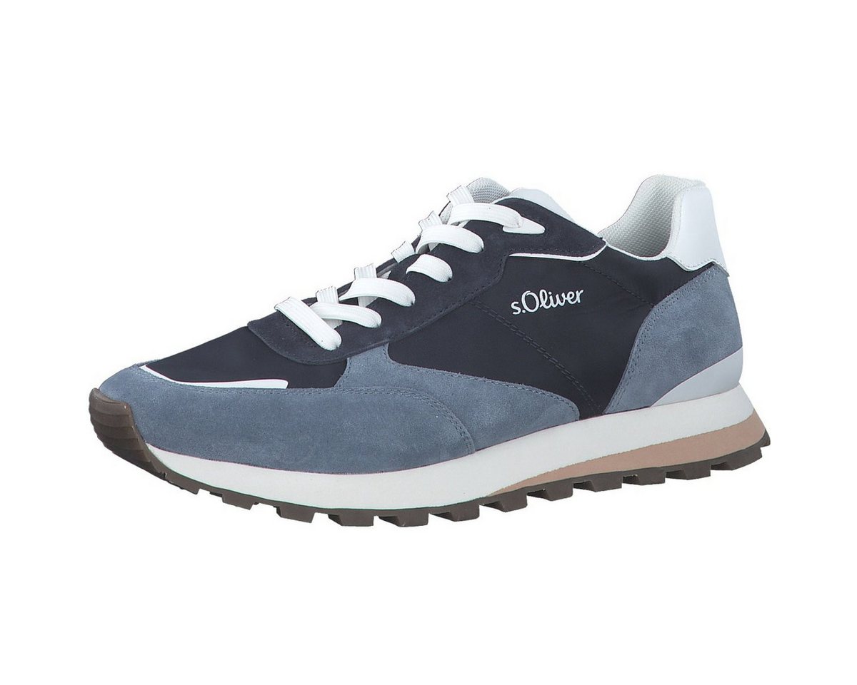 s.Oliver 5-13667-20-805 mit Soft Foam - Leder - 2023 navyblau Herren Sneaker s.Oliver 5-13667-20-805 mit Soft Foam - Leder - 2023 navyblau Herren Sneaker von s.Oliver
