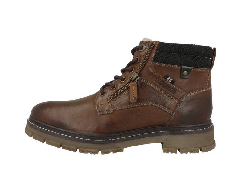 s.Oliver 5-16248-43 Herren Schnürboots Stiefeletten, Stiefel, Winterstiefel, Winterboots, Schneestiefel von s.Oliver