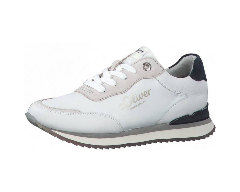 s.Oliver 5-23634-38-110 mit Soft Foam weiss Damen Sneaker von s.Oliver