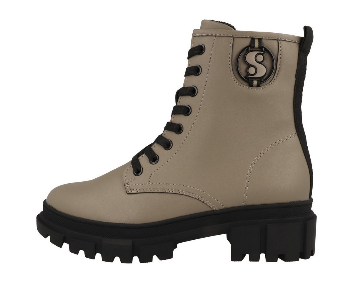 s.Oliver 5-25210-43 Damen Schnürboots Stiefeletten, Stiefel, Winterstiefel, Winterboots, Schneestiefel von s.Oliver