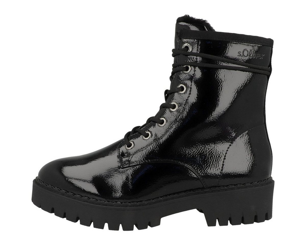 s.Oliver 5-26213-41 Damen Schnürboots Stiefeletten, Stiefel, Winterstiefel, Winterboots, Schneestiefel von s.Oliver