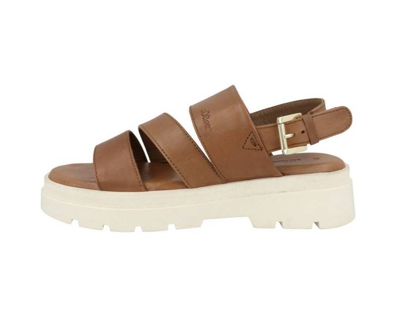 s.Oliver 5-28200-20 Damen Sandale Sandaletten, Sommerschuhe, Badeschuhe, Riemchen, Schlappen von s.Oliver