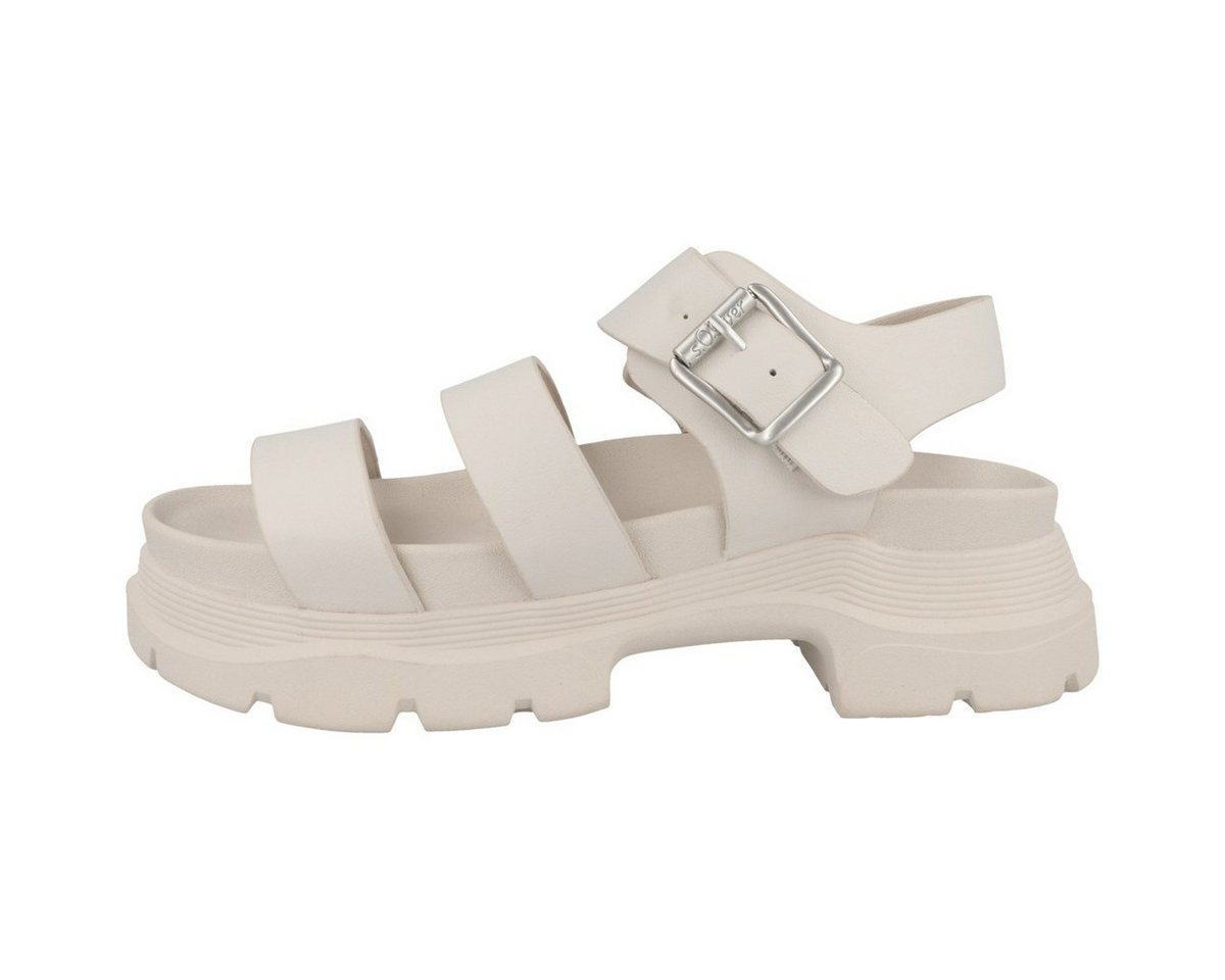 s.Oliver 5-28701-20 Damen Sandale Sandaletten, Sommerschuhe, Badeschuhe, Riemchen, Schlappen von s.Oliver