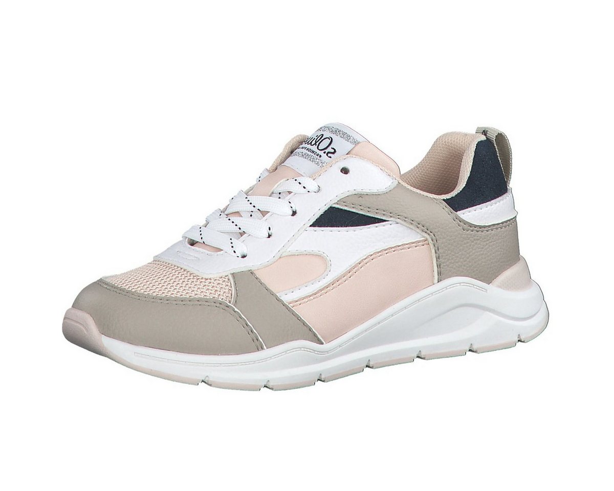 s.Oliver 5-43211-28-554 mit Soft Foam pink Damen Sneaker von s.Oliver