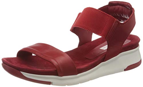 s.Oliver 5-5-28601-24, Damen Riemchensandalen, Rot (RED 500), 40 EU (6 UK) von s.Oliver