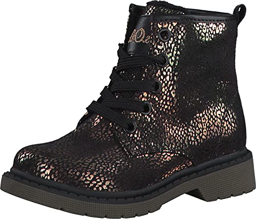 s.Oliver 5-5-35200-27 Stiefelette, Bronze, 29 EU von s.Oliver