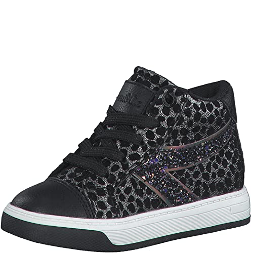 s.Oliver 5-5-35200-39 Sneaker, Black MET. COM, 32 EU von s.Oliver