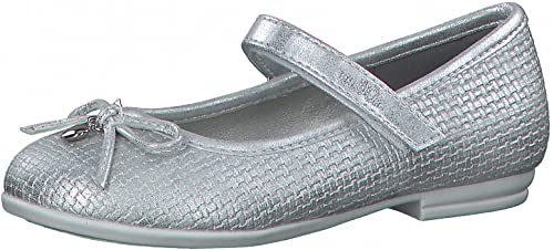 s.Oliver 5-5-42400-30 Ballerinas, Silver Struct, 32 EU von s.Oliver