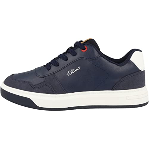 s.Oliver 5-5-43100-30 Sneaker, Navy, 31 EU von s.Oliver