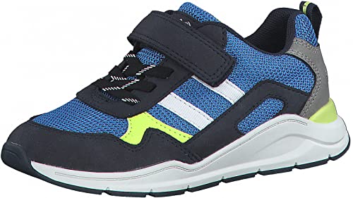 s.Oliver 5-5-43103-28 Sneaker, Blue Comb, 31 EU von s.Oliver