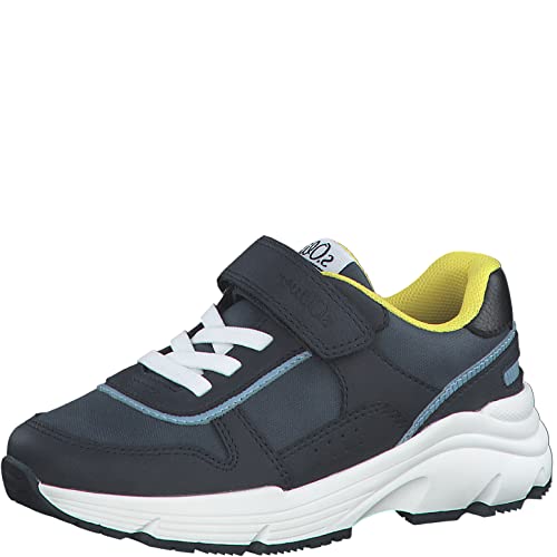 s.Oliver 5-5-43106-30 Sneaker, Navy, 32 EU von s.Oliver