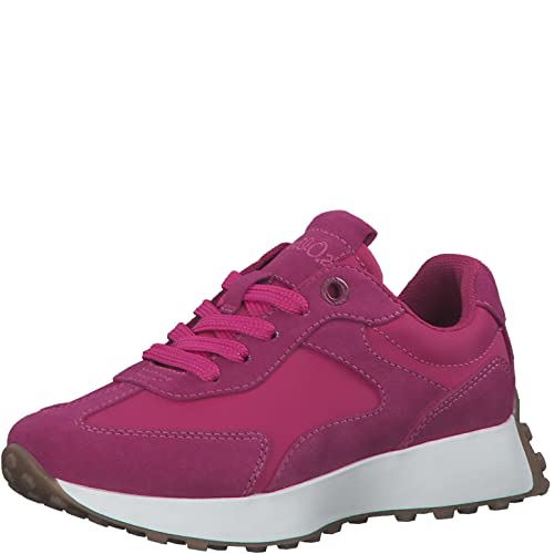 s.Oliver 5-5-43208-30 Sneaker, Fuxia, 35 EU von s.Oliver