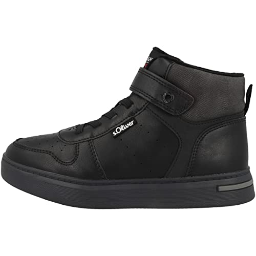 s.Oliver 5-5-45104-39 Sneaker, Black, 32 EU von s.Oliver