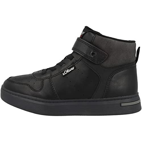 s.Oliver 5-5-45104-39 Sneaker, Black, 33 EU von s.Oliver