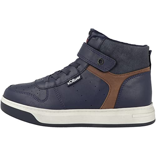 s.Oliver 5-5-45104-39 Sneaker, Navy, 30 EU von s.Oliver