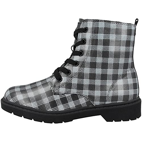 s.Oliver 5-5-45211-27 Stiefelette, Checked Comb, 39 EU von s.Oliver