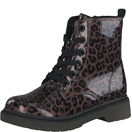 s.Oliver 5-5-45211-39 Stiefelette, Leopard PATENT, 36 EU von s.Oliver