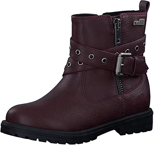 s.Oliver 5-5-45404-27 Stiefelette, Bordo, 36 EU von s.Oliver