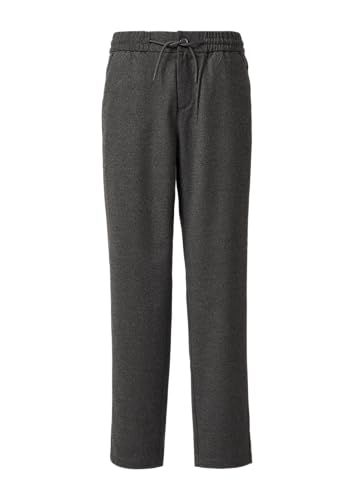 s.Oliver 7/8-Flanell-Hose mit Elastikbund Graphit 48 von s.Oliver